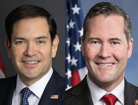 Marco Rubio og Mike Waltz, foto Wikipedia commons