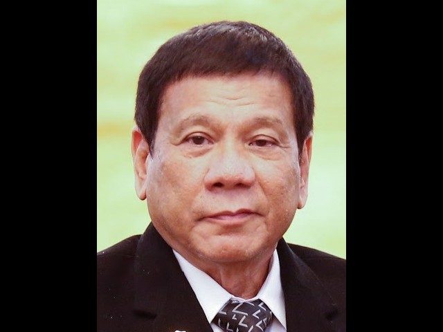 Rodrigo Duterte. Foto: Wikipedia commons.