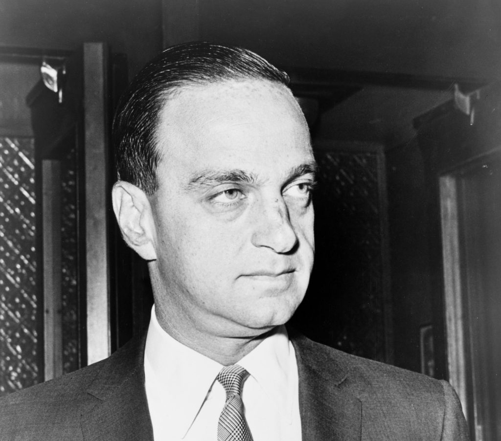 Roy Cohn. Foto: Wikipedia commons