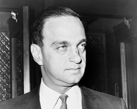 Roy Cohn. Foto: Wikipedia commons