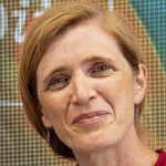 Samantha Power var tidligere en mektig sjef for USAID fra 2021 til 2025. Foto: Wikipedia commons