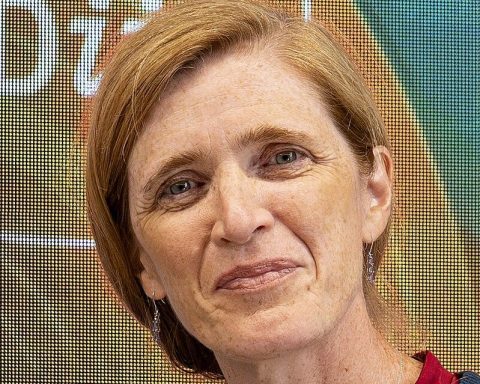 Samantha Power var tidligere en mektig sjef for USAID fra 2021 til 2025. Foto: Wikipedia commons