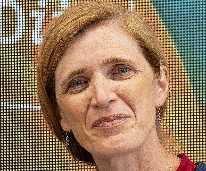 Samantha Power var tidligere en mektig sjef for USAID fra 2021 til 2025. Foto: Wikipedia commons