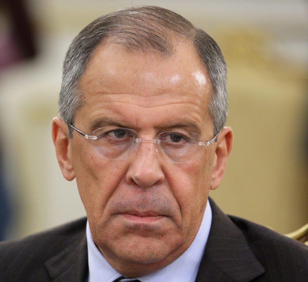 Sergej Lavrov, foto: Wikipedia commons