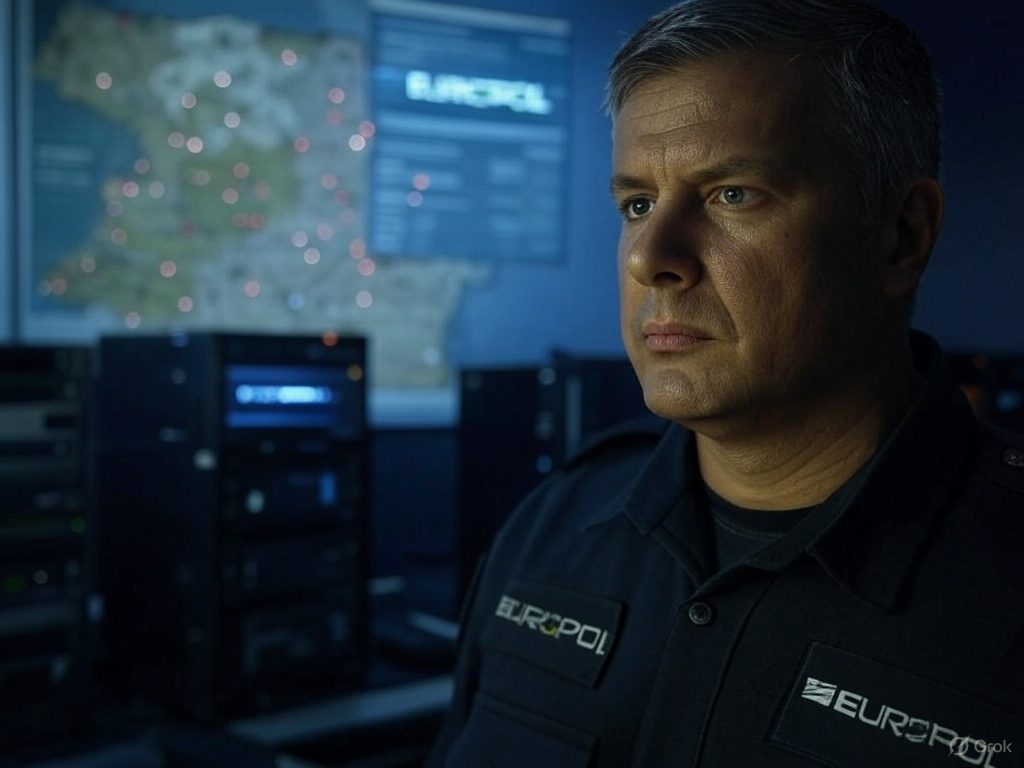 Europol sprenger verdens største pedofilinettverk