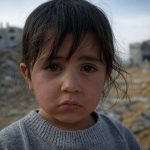 Barn på Gaza, KI, laget med Grok på X