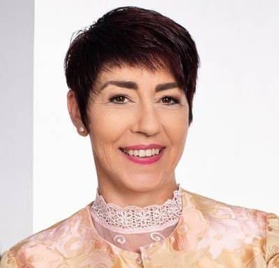 Christine Anderson, AfD, foto fra X.