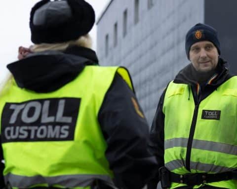 Foto fra Tolletatens Facebook side.