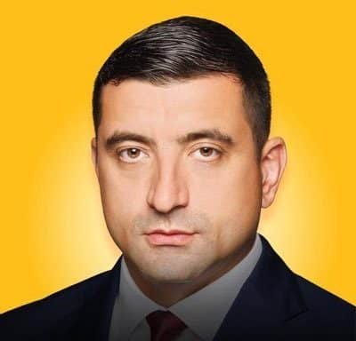 George Simion, foto fra hans X profil.