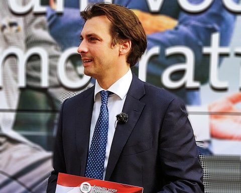 Thierry Baudet fra 2020. Foto fra Wikipedia commons.