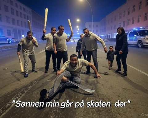Illustrasjonsbilde med KI, Grok på X.